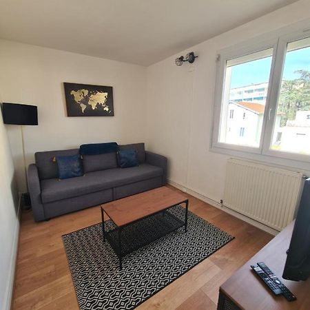 Apartmán T2 Renove Avec Parking Gratuit Sur Place Valence  Exteriér fotografie