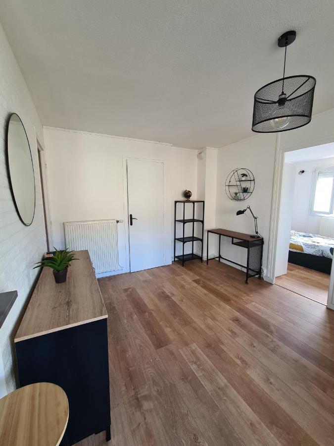 Apartmán T2 Renove Avec Parking Gratuit Sur Place Valence  Exteriér fotografie