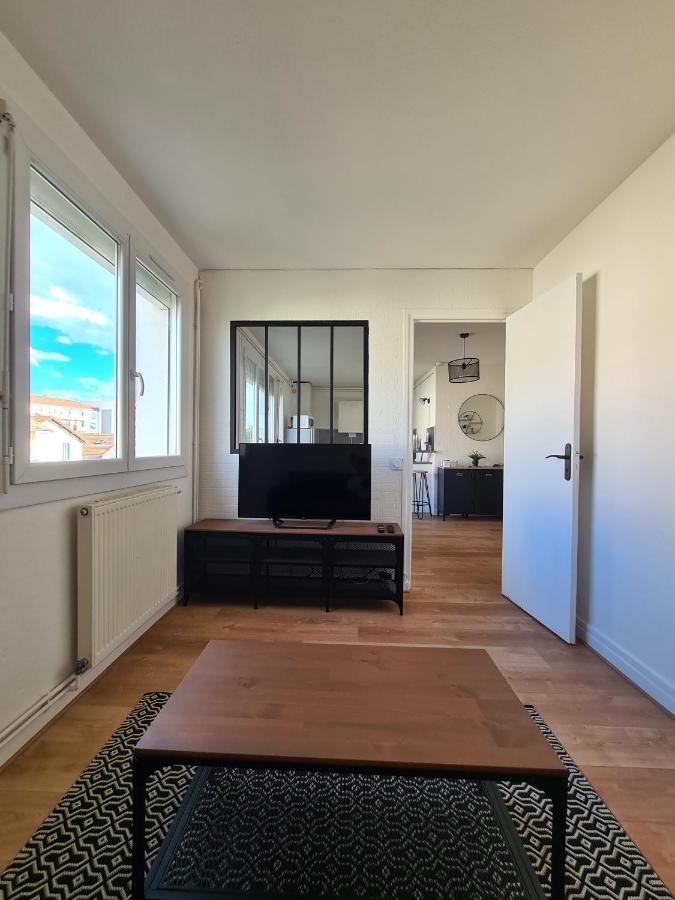 Apartmán T2 Renove Avec Parking Gratuit Sur Place Valence  Exteriér fotografie