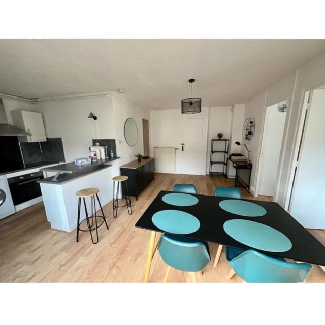 Apartmán T2 Renove Avec Parking Gratuit Sur Place Valence  Exteriér fotografie