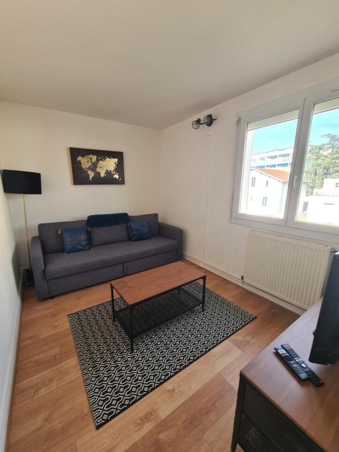 Apartmán T2 Renove Avec Parking Gratuit Sur Place Valence  Exteriér fotografie